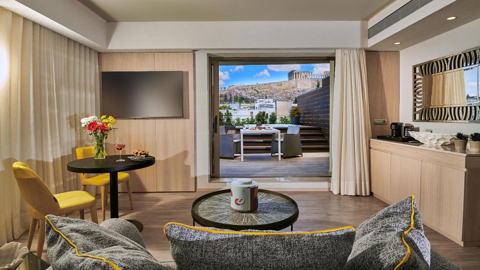 Hotel Divani Palace Acropolis Athens
