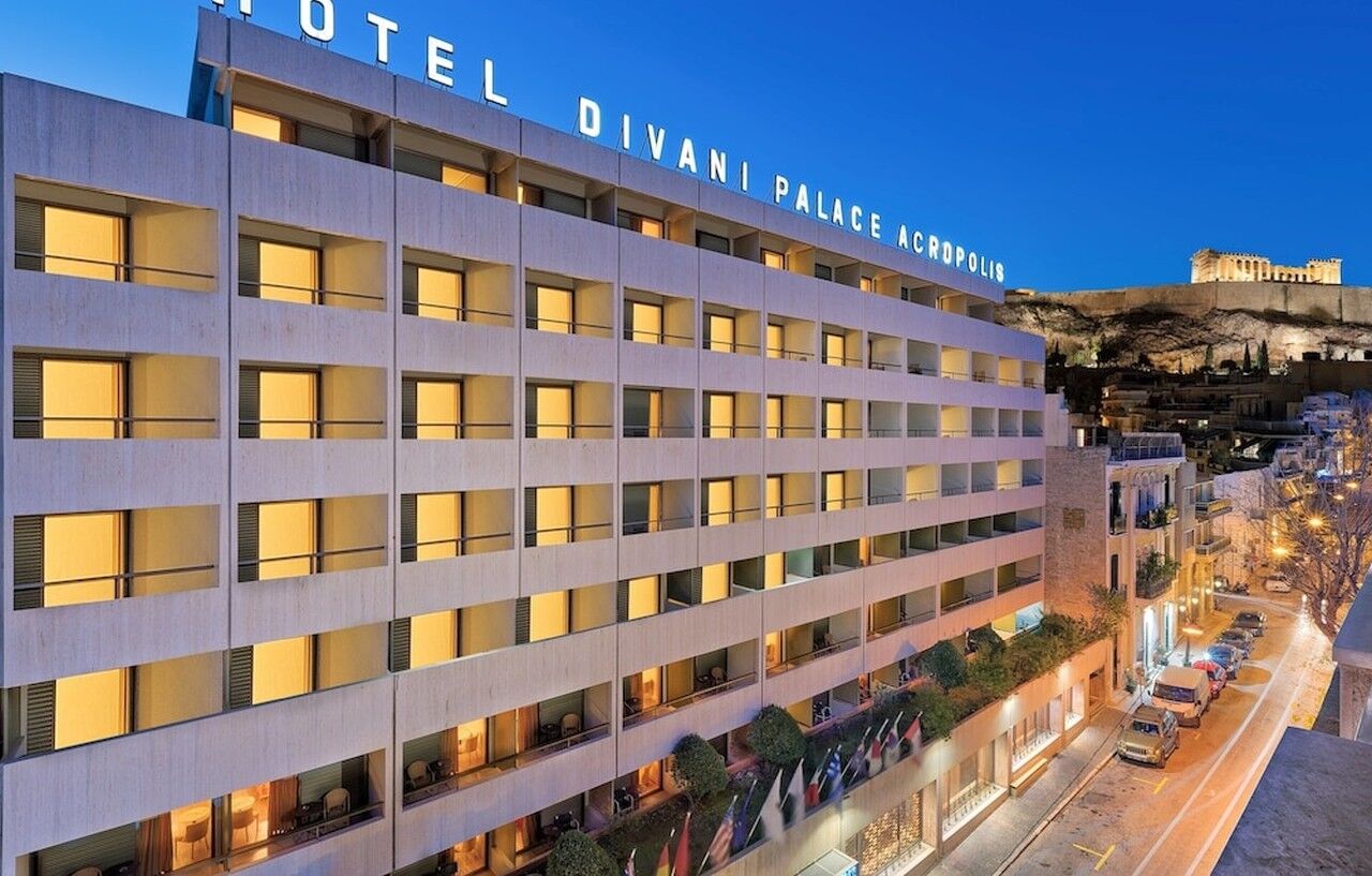 Divani Palace Acropolis Hotel Athens